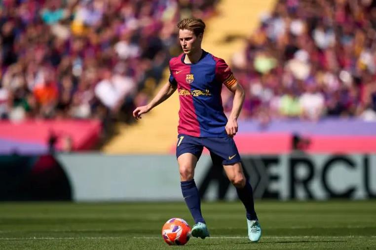 Frenkie de Jong: Từ Huyền Thoại Bóng Tối Đến Thủ Lĩnh Barca