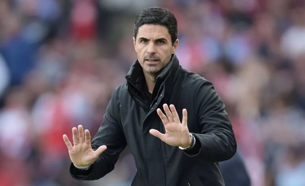 HLV Arteta Vắng Mặt Trận Cuối Mùa, Arsenal Đón Tiếp Southampton