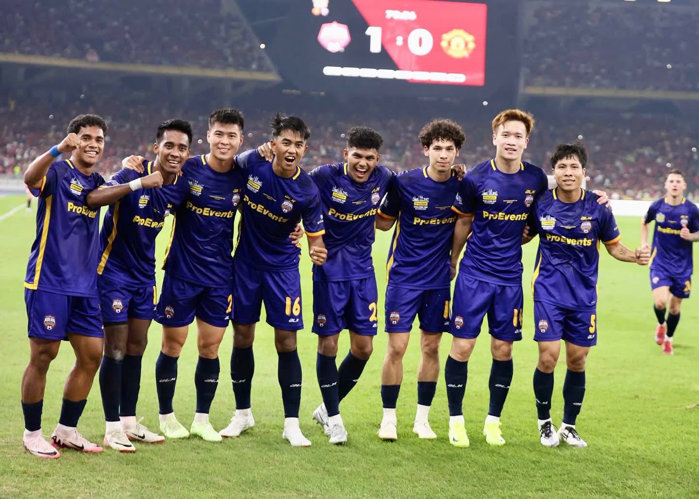 Maung Maung Lwin: Bàn Thắng Huyền Thoại Vào Lưới Manchester United