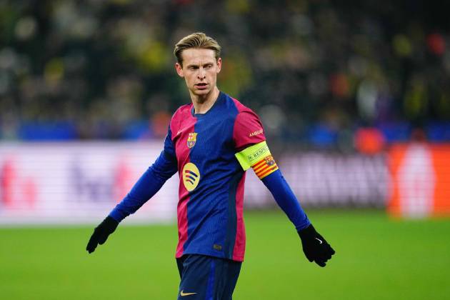 Barcelona chuẩn bị gia hạn hợp đồng với Frenkie De Jong: Bước đi chiến lược cho tương lai