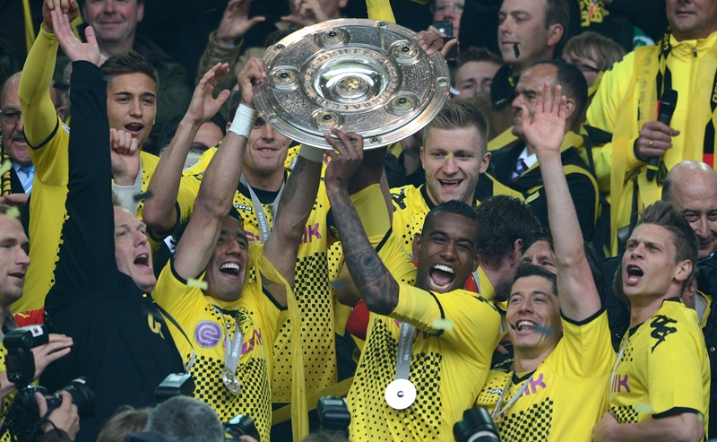 Dortmund: Nhà máy bóng đá và tham vọng chinh phục đỉnh cao