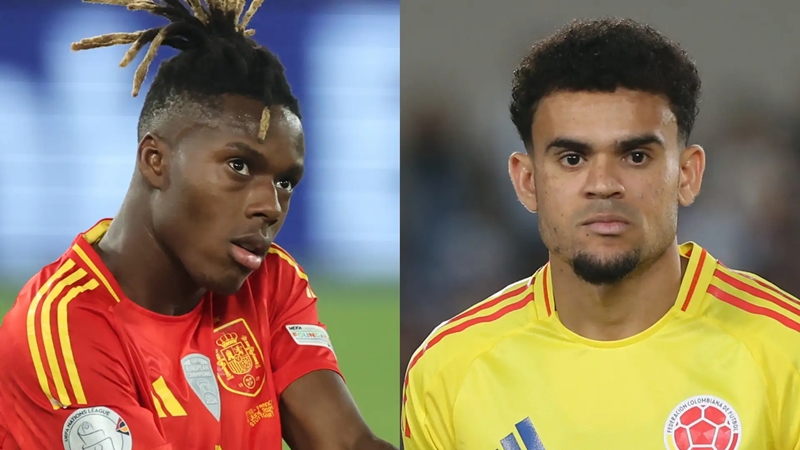 Bayern Munich săn tìm người kế nhiệm Sane: Luis Diaz và Nico Williams là mục tiêu hàng đầu