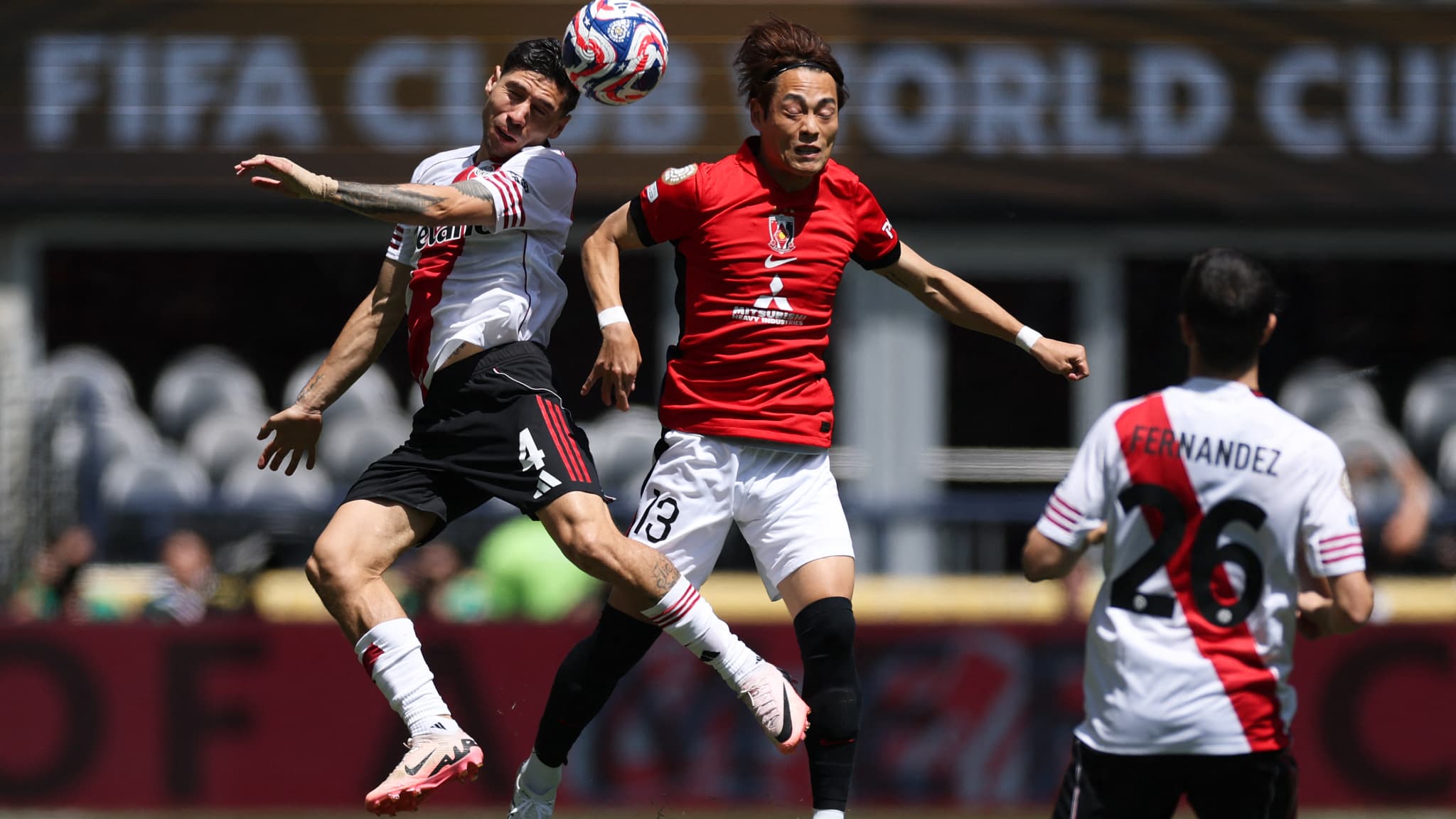 River Plate Đánh Bại Urawa Red Diamonds 3-1 Tại FIFA Club World Cup 2025
