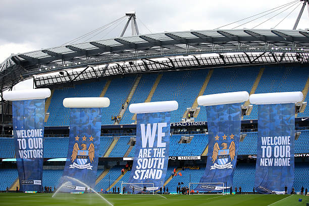 Sân vận động Etihad: Từ đường chạy điền kinh đến biểu tượng của Manchester City