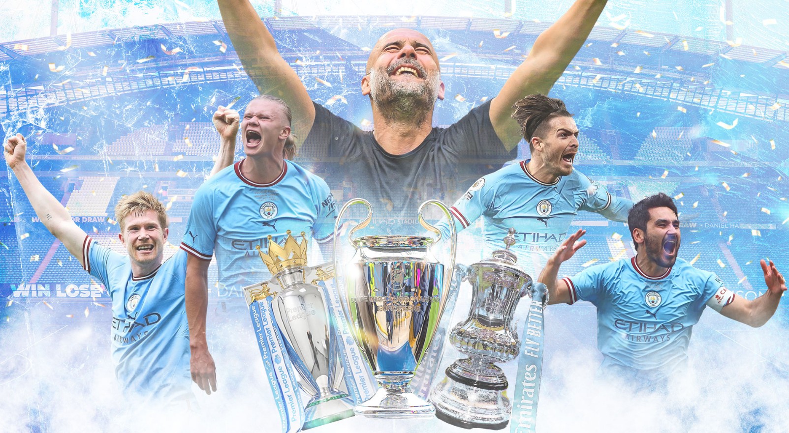 Manchester City: Từ đội bóng nhỏ bé đến đế chế bóng đá thế giới