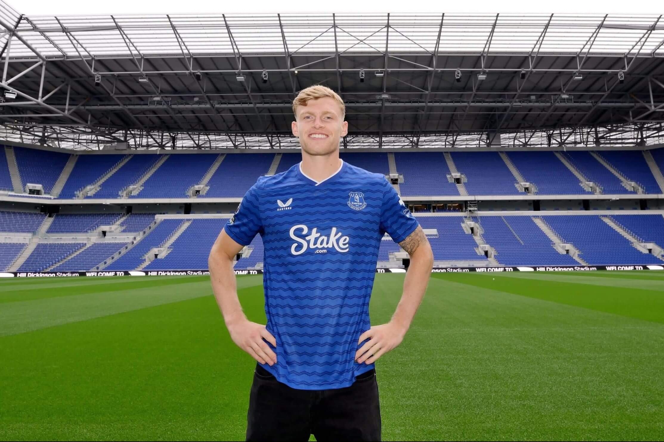 Everton Gắn Bó Thành Công với Trung Vệ Trụ Cột Jarrad Branthwaite