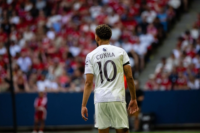 Matheus Cunha: Ngôi sao sáng giá của Man United trong trận ra mắt ấn tượng