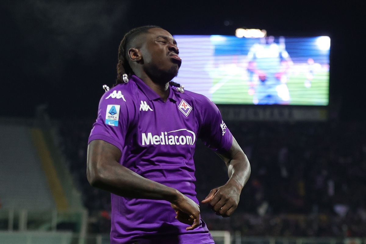 Moise Kean quyết định ở lại Fiorentina: Sự ổn định đáng giá hơn 52 triệu euro